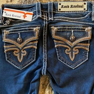 Women’s Rock Revival Madpink Boot Cut. Size 26 NWT